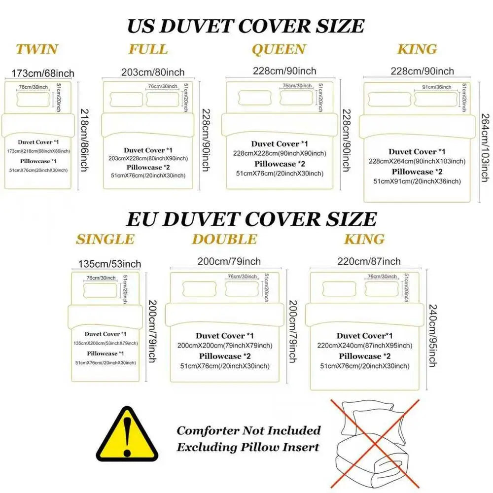 Christmas Gift The Grinch and Rudolph Festive Bedding Set