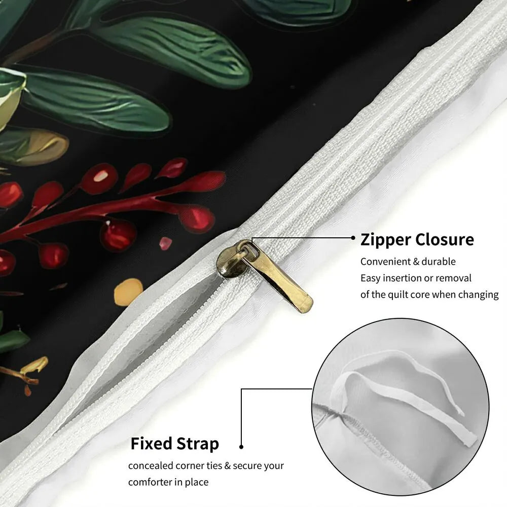 Christmas Gift Grinch Sleeping Festive Bedding Set