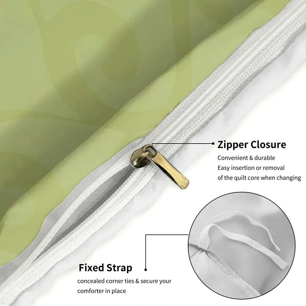 Christmas Gift Retro Christmas Tree Bedding Set