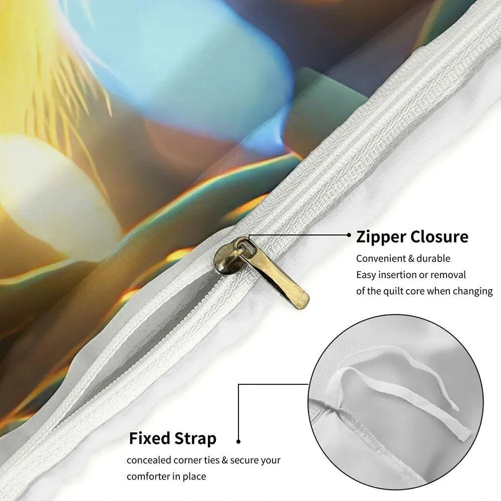 Christmas Gift The Grinch Festive Lights Bedding Set