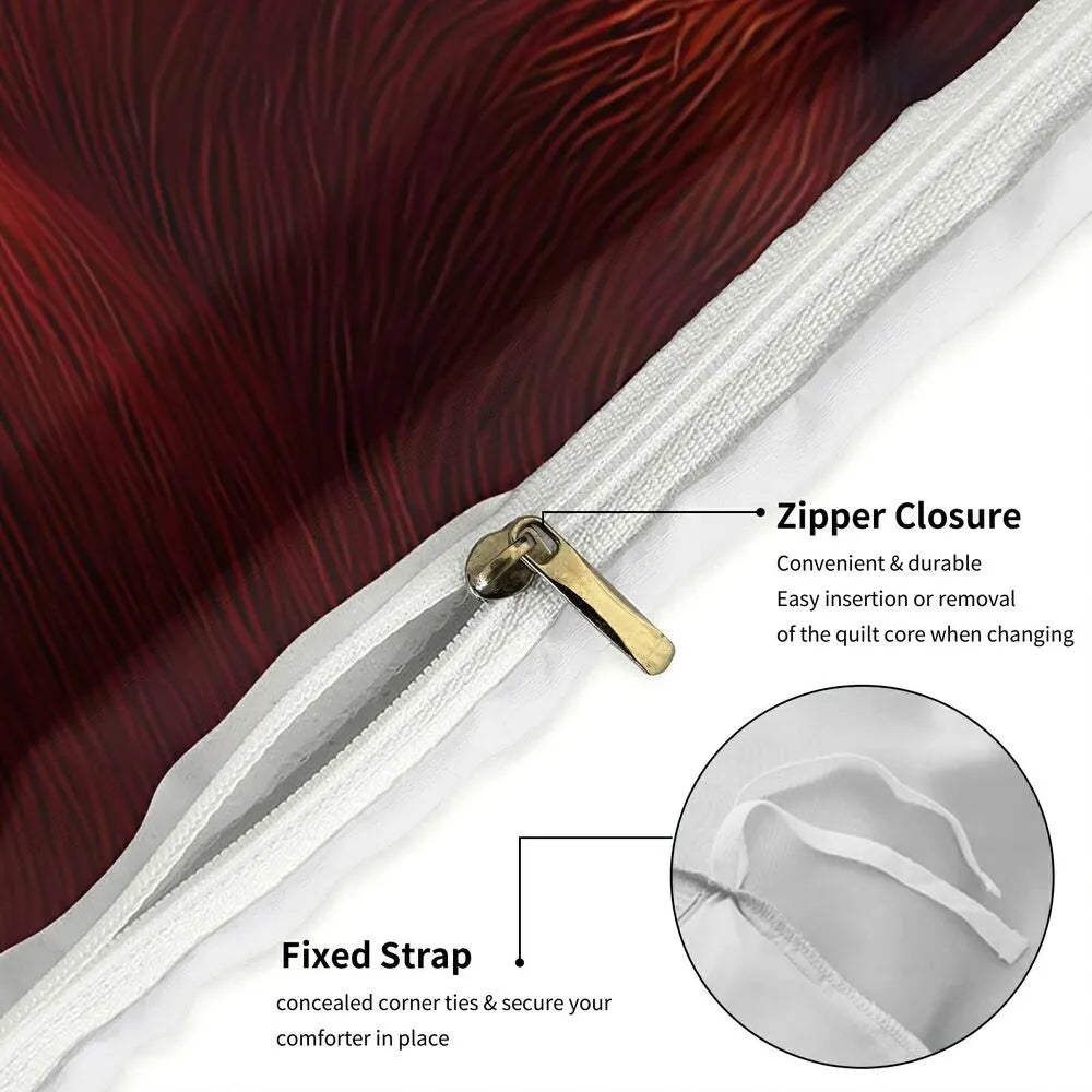 Christmas Gift The Grinch and Rudolph Festive Bedding Set