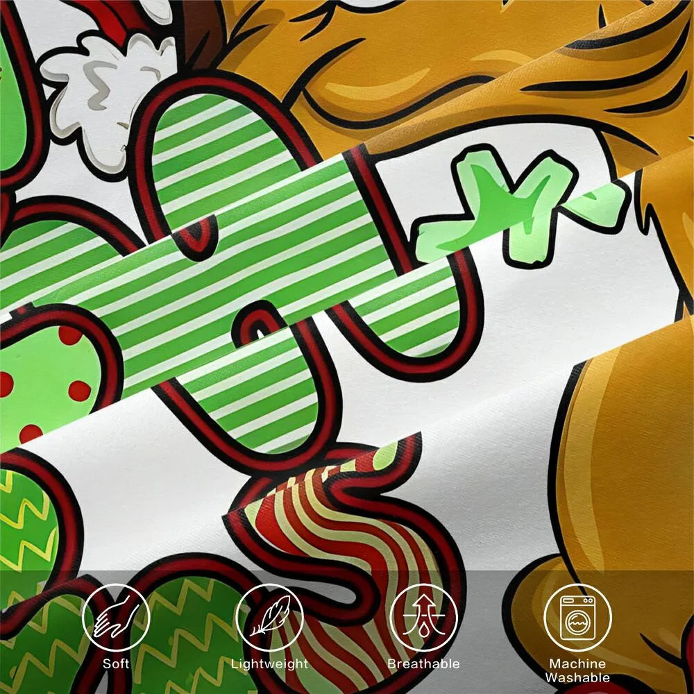 Grinch Max In A World Of Grinches Be A Max Christmas Gift Duvet Cover Set Kids Bedding Set