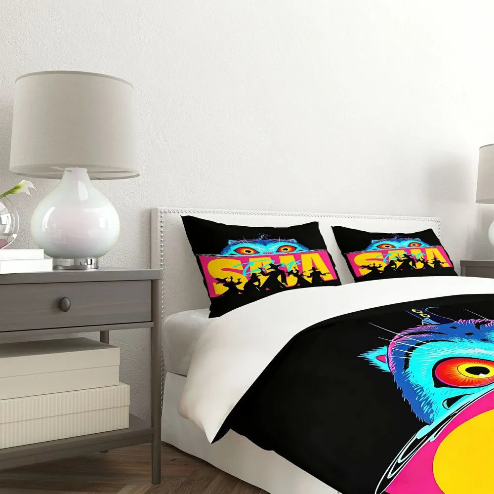 K-POP Demon Hunters Style Saja Boys Graphic Bedding Set