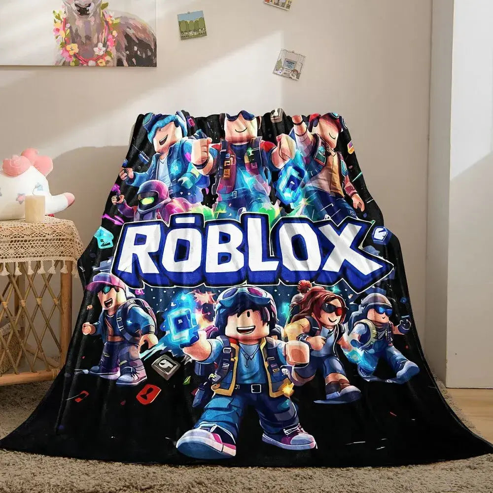 Roblox Characters Multipurpose Throw Blanket
