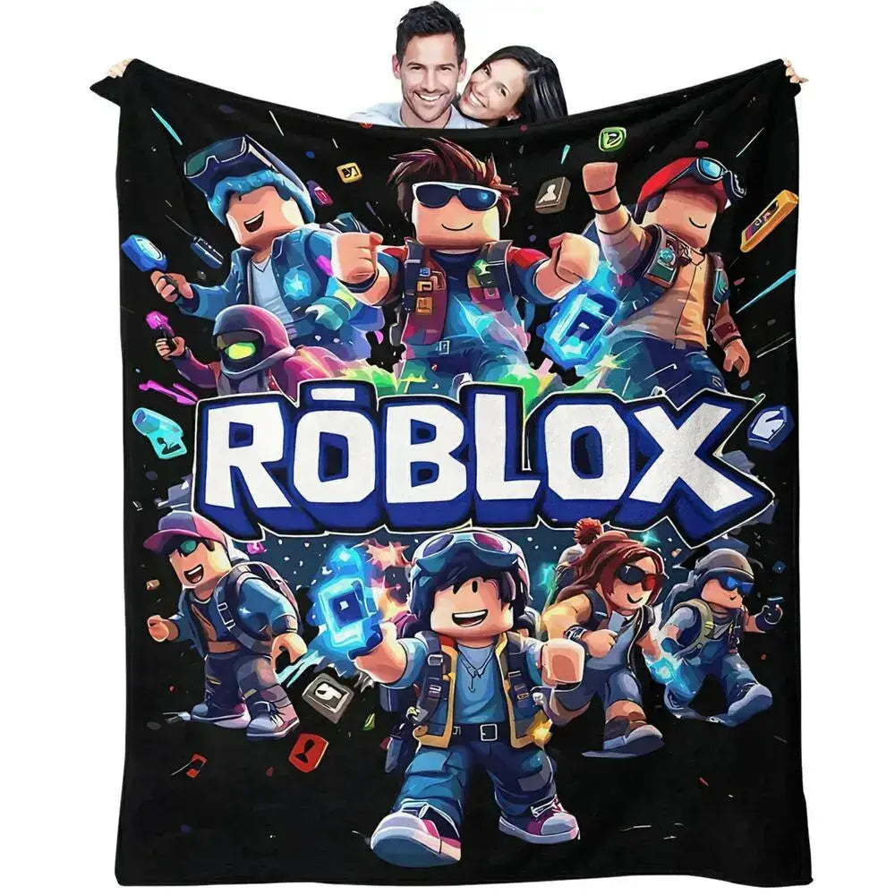 Roblox Characters Multipurpose Throw Blanket