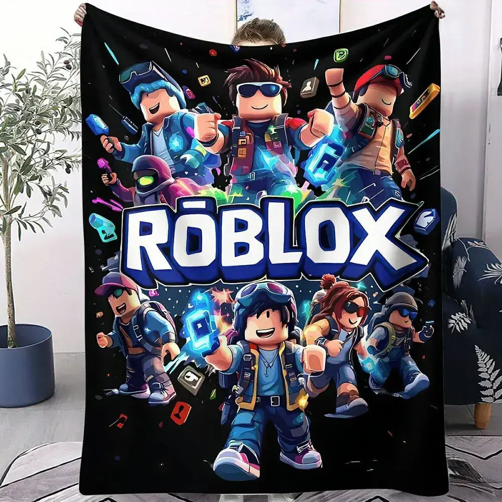 Roblox Characters Multipurpose Throw Blanket