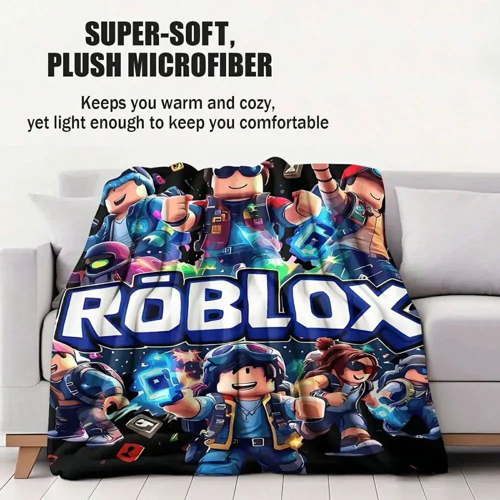 Roblox Characters Multipurpose Throw Blanket