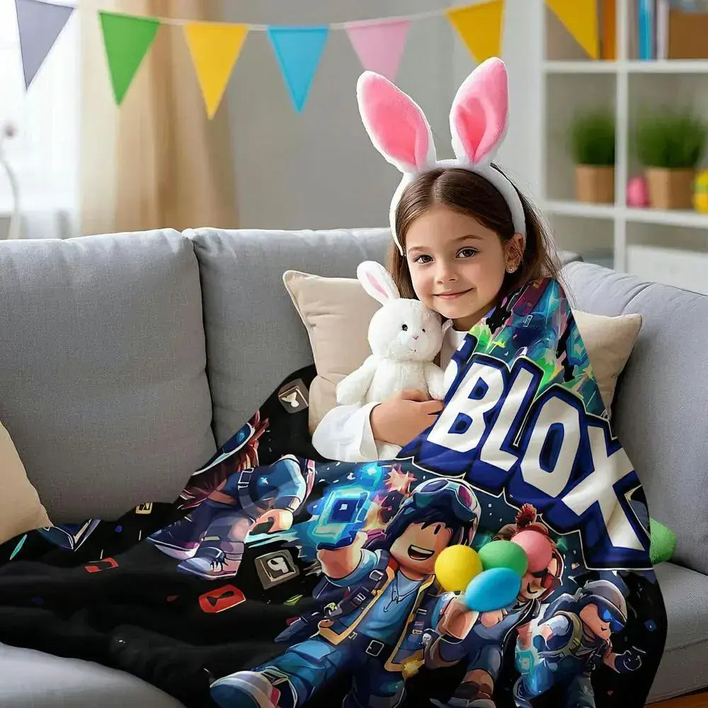 Roblox Characters Multipurpose Throw Blanket