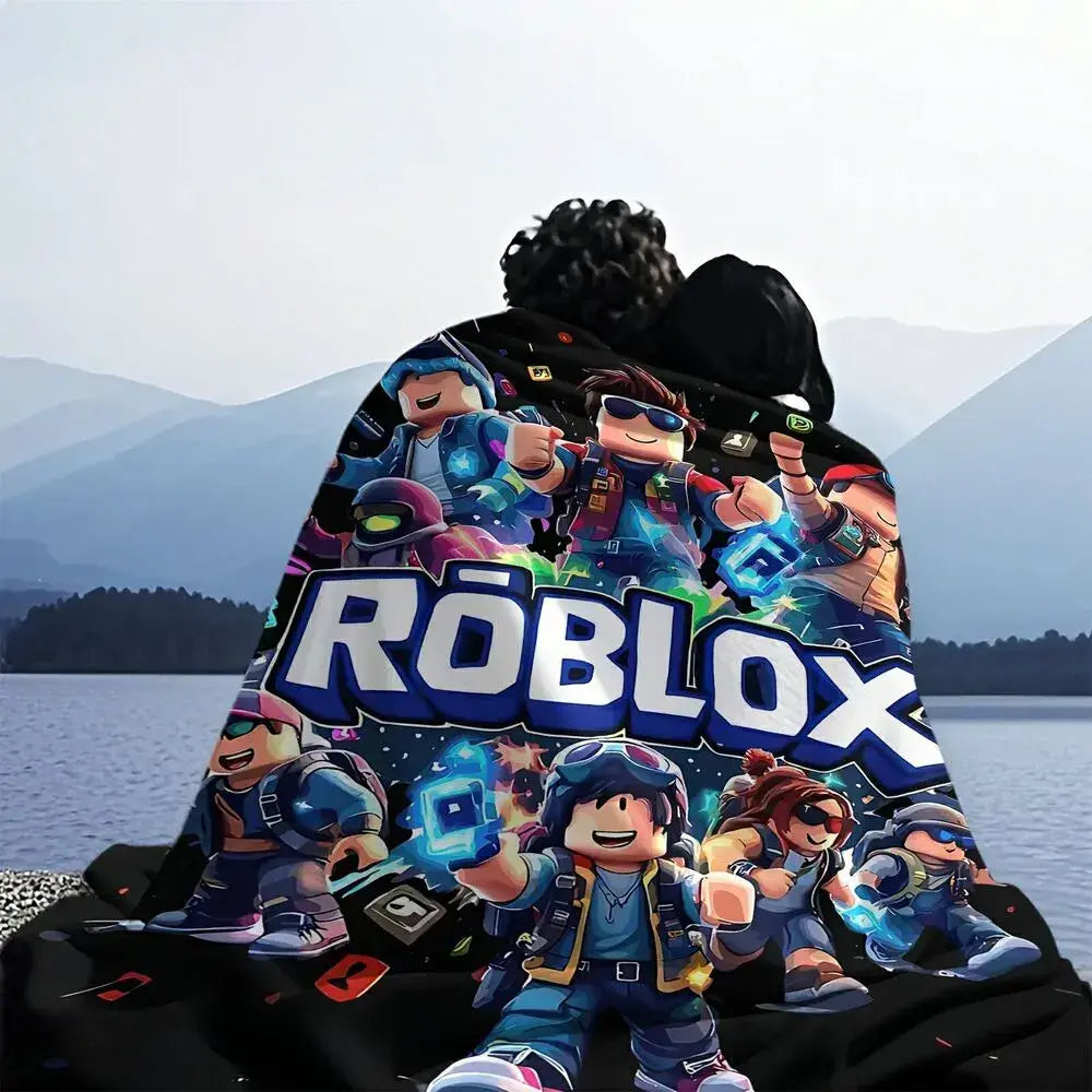 Roblox Characters Multipurpose Throw Blanket