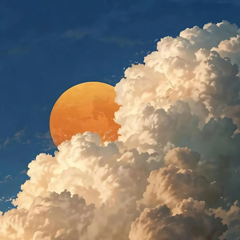 Sunset Clouds Multipurpose Throw Blanket