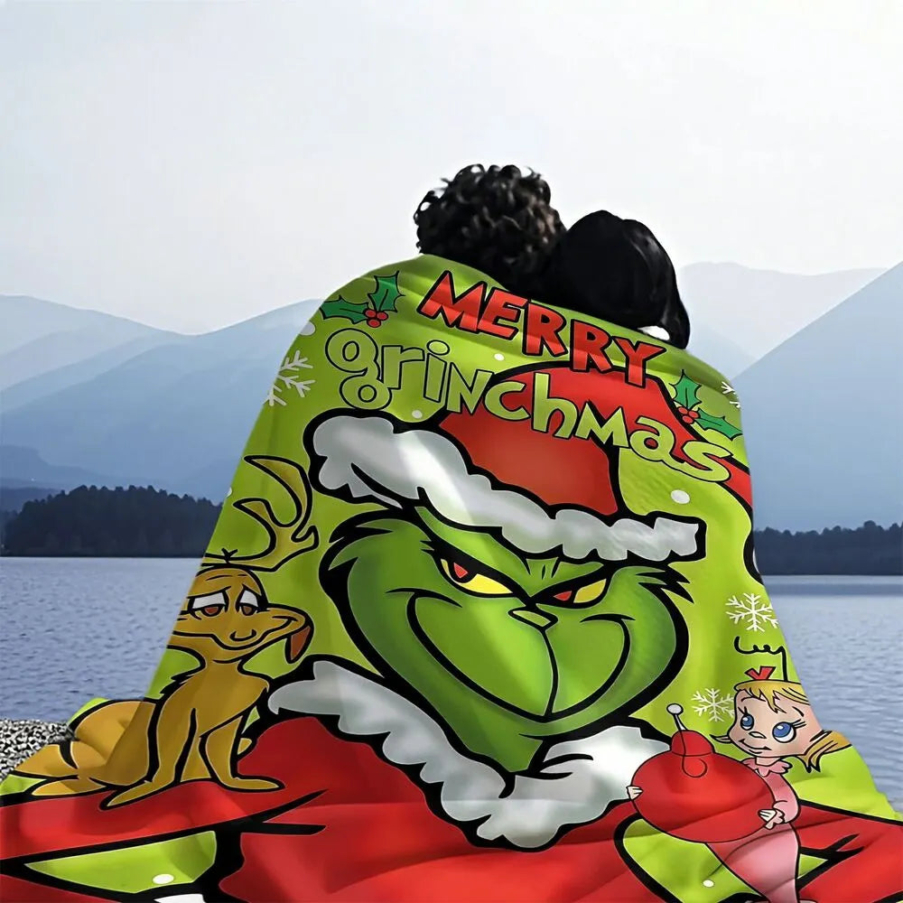 The Grinch Christmas Multipurpose Throw Blanket